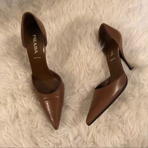 Prada Leather Pumps